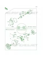 Optional PartsE8F E9FA voor Kawasaki Brute Force 750 4x4i Hardwoods Green HD 2009