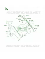 Side Covers voor Kawasaki Brute Force 750 4x4i Hardwoods Green HD 2009