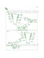 Valves voor Kawasaki Brute Force 750 4x4i Hardwoods Green HD 2009