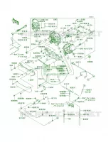 Carburetor voor Kawasaki Brute Force 650 4x4i 2008