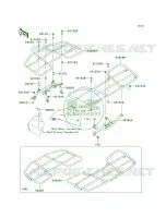 Carriers voor Kawasaki Brute Force 650 4x4i 2008