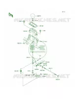 Control voor Kawasaki Brute Force 650 4x4i 2008