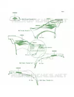 DecalsSilverH7F voor Kawasaki Brute Force 650 4x4i 2008
