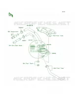 Fuel Pump voor Kawasaki Brute Force 650 4x4i 2008