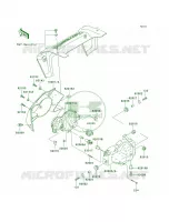 Headlights voor Kawasaki Brute Force 650 4x4i 2008