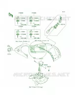 Ignition Switch voor Kawasaki Brute Force 650 4x4i 2008