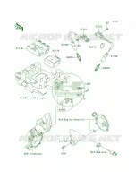 Ignition System voor Kawasaki Brute Force 650 4x4i 2008