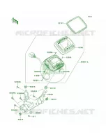 Meters voor Kawasaki Brute Force 650 4x4i 2008