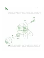 Rear Hub voor Kawasaki Brute Force 650 4x4i 2008