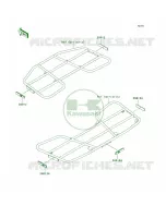 ReflectorsCN voor Kawasaki Brute Force 650 4x4i 2008