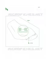 Seat voor Kawasaki Brute Force 650 4x4i 2008