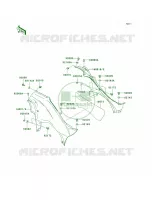 Side Covers voor Kawasaki Brute Force 650 4x4i 2008
