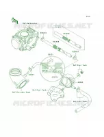 Fuel Pump voor Kawasaki Brute Force 650 4x4 Hardwoods Green HD 2008