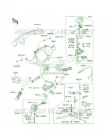 Handlebar voor Kawasaki Brute Force 650 4x4 Hardwoods Green HD 2008