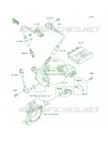 Ignition System voor Kawasaki Brute Force 650 4x4 Hardwoods Green HD 2008