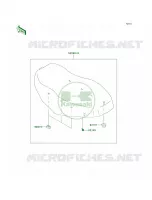 Seat voor Kawasaki Brute Force 650 4x4 Hardwoods Green HD 2008