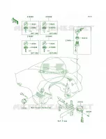 Ignition Switch voor Kawasaki Brute Force 650 4x4 Hardwoods Green HD 2006