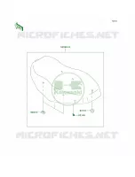Seat voor Kawasaki Brute Force 650 4x4 Hardwoods Green HD 2006