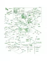 CarburetorC7F voor Kawasaki Brute Force 750 4x4i 2006