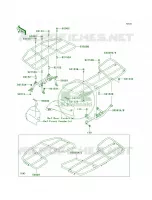Carriers voor Kawasaki Brute Force 750 4x4i 2006