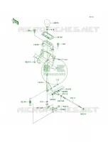 Control voor Kawasaki Brute Force 750 4x4i 2006