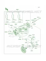 Drive Converter voor Kawasaki Brute Force 750 4x4i 2006