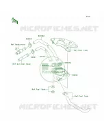 Fuel Pump voor Kawasaki Brute Force 750 4x4i 2006