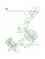 Gear Change Mechanism voor Kawasaki Brute Force 750 4x4i 2006