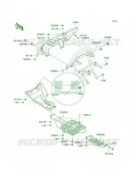 GuardsC6F voor Kawasaki Brute Force 750 4x4i 2006