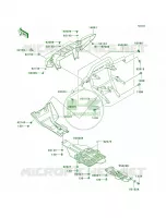 GuardsC7F voor Kawasaki Brute Force 750 4x4i 2006