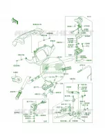 Handlebar voor Kawasaki Brute Force 750 4x4i 2006