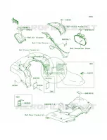 Labels voor Kawasaki Brute Force 750 4x4i 2006