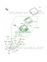 Meters voor Kawasaki Brute Force 750 4x4i 2006