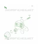 Rear Hub voor Kawasaki Brute Force 750 4x4i 2006