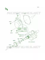 Recoil Starter voor Kawasaki Brute Force 750 4x4i 2006