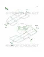 ReflectorsCN voor Kawasaki Brute Force 750 4x4i 2006