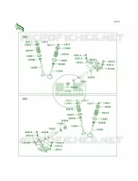 Valves voor Kawasaki Brute Force 750 4x4i 2006
