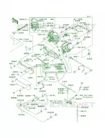 Carburetor voor Kawasaki Brute Force 750 4x4i 2005