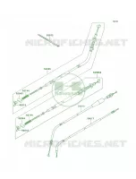 Cables voor Kawasaki Bayou 300 2002