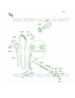 CamshaftsTensioner voor Kawasaki Bayou 300 2002
