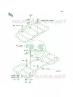 Carriers voor Kawasaki Bayou 300 2002