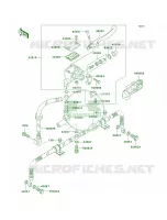 Front Master Cylinder voor Kawasaki Bayou 300 2002