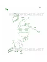Headlights voor Kawasaki Bayou 300 2002