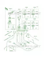 Ignition Switch voor Kawasaki Bayou 300 2002