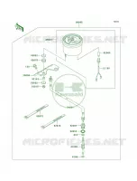 Optional PartsMeter voor Kawasaki Bayou 300 2002