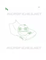 Seat voor Kawasaki Bayou 300 2002