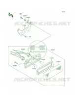 Taillights voor Kawasaki Bayou 300 2002