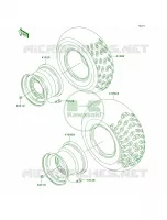 WheelsTires voor Kawasaki Bayou 300 2002