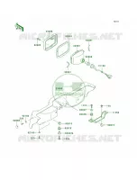 Headlights voor Kawasaki Prairie 300 4X4 1999