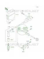 Ignition System voor Kawasaki Prairie 300 4X4 1999